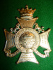 M63 - The Dufferin & Haldimand Rifles Cap Badge 